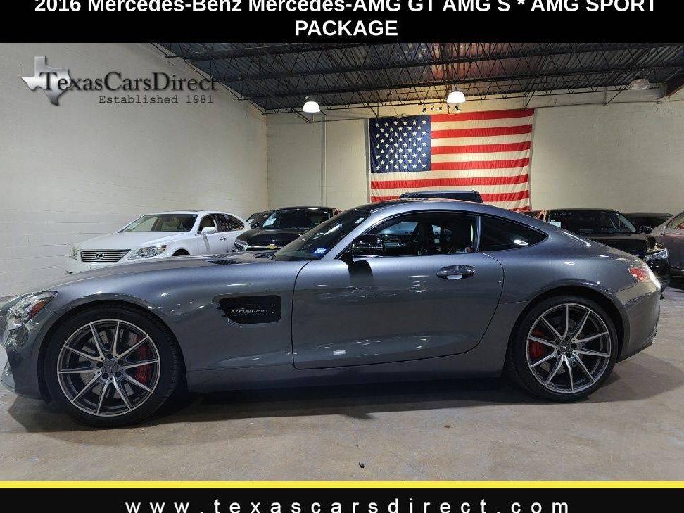 MERCEDES-BENZ AMG GT 2016 WDDYJ7JA6GA004659 image